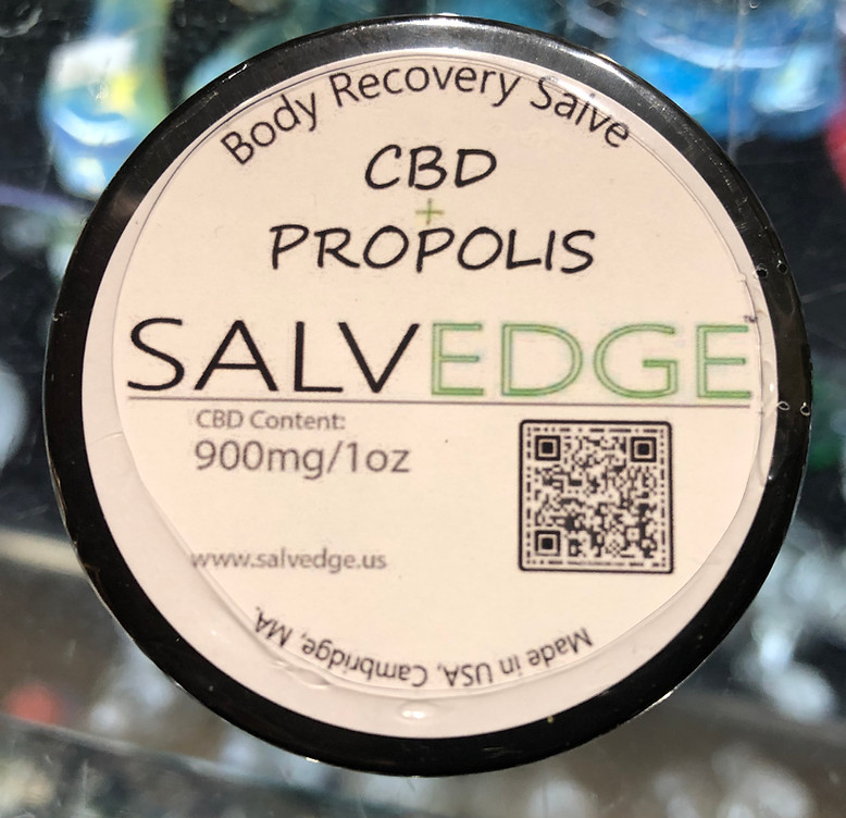 Salvedge™ Propolis CBD Salve jar